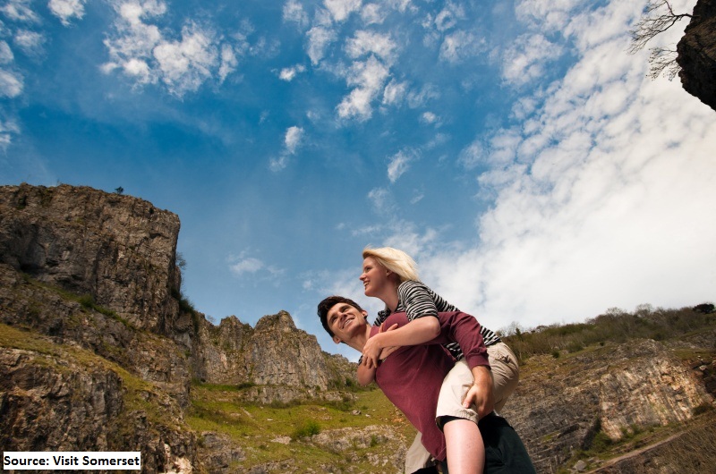 Couple holiday in Somerset - Cheddar Gorge - Visit Somerset